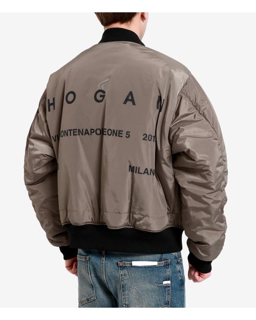 Abrigos de Hogan de color Black