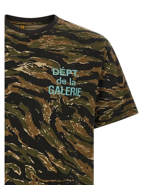 GALLERY DEPT. Galerijafdeling 'frans' T-shirt in het Green voor heren