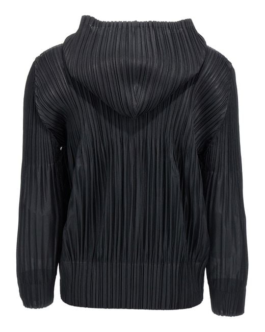 【PLEATS PLEASE】FLUFFY BASICS (BLACK)サイズ1 Pleats Please Issey Miyake Fluffy Basics Tapered Pants | Saks