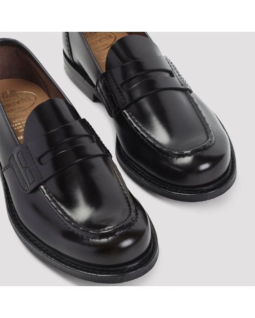Church's Black Farsley Loafers