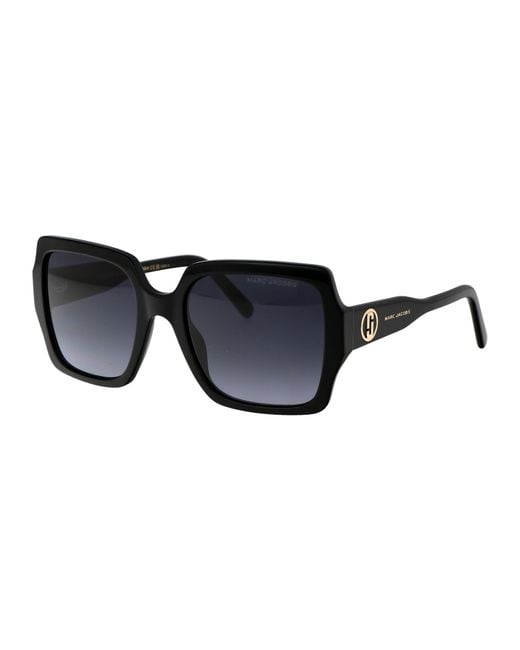 Marc Jacobs Blue Sunglasses