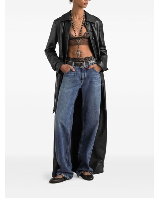 Dolce & Gabbana Blue Denim Cotton Jeans