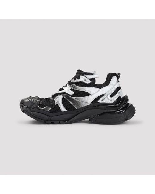 Balenciaga Black Runner 2 Sneaker For