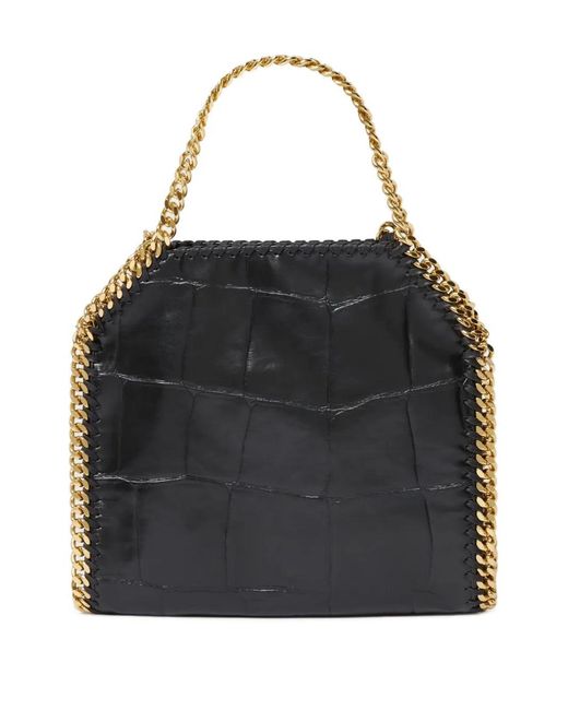 Stella McCartney Black Falabella Shoulder Bag