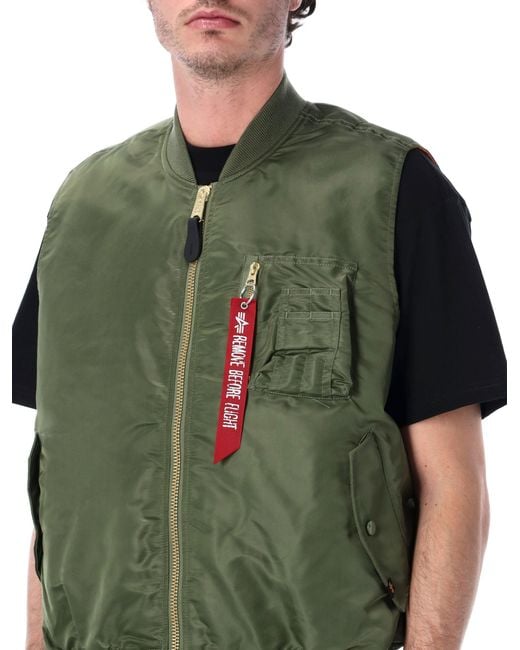 Alpha Industries Green Jackets