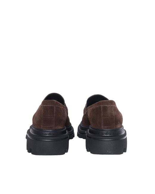 Hogan Brown Mocassin