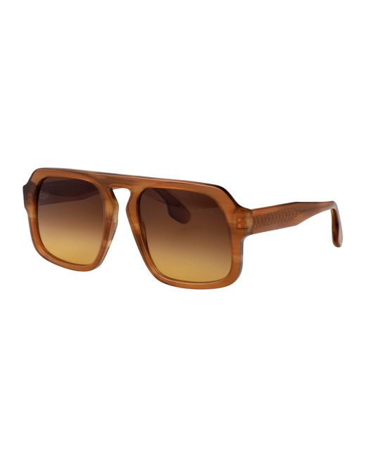 Victoria Beckham Brown Sunglasses