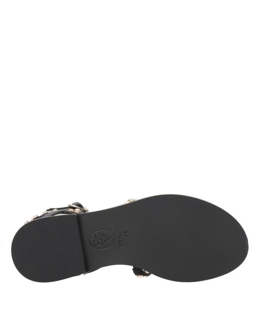 Ash Brown Sandals