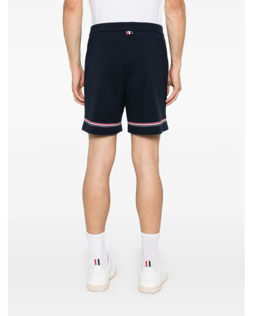 Thom Browne Mid Oberschenkel Shorts in Blue für Herren