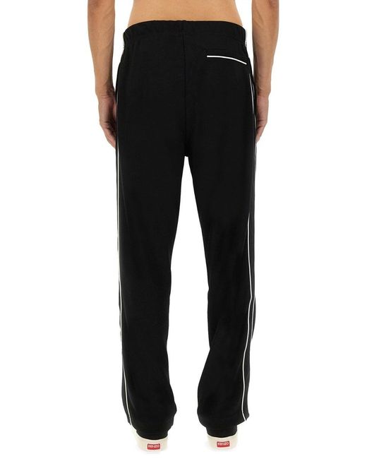 KENZO Trackbroeken "boke Flower" in het Black voor heren