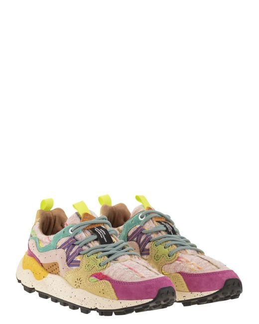 Flower Mountain Multicolor Yamano 3 Sneakers