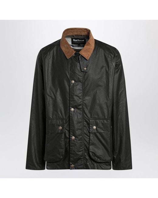 Barbour Black Utility Spey Jacket for men