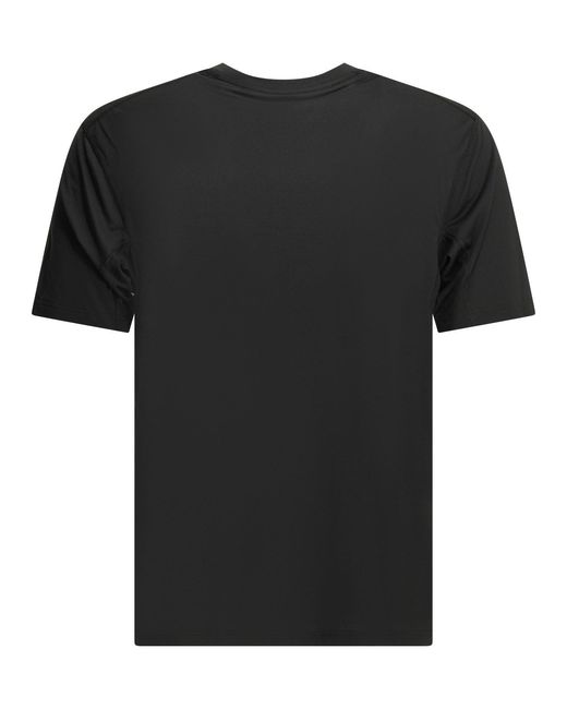 Houdini Sportswear Black "Pace Air Message" Crewneck T Shirt