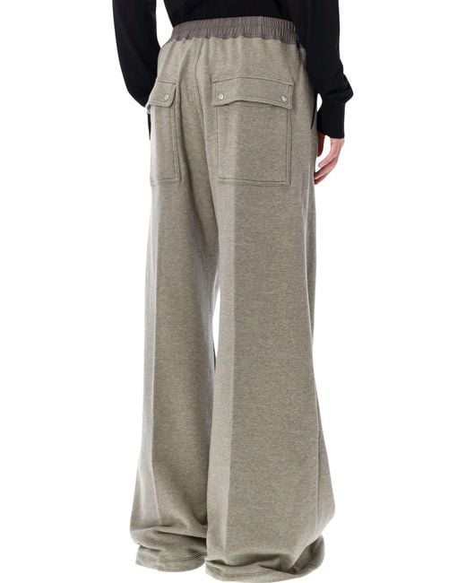 Rick Owens Gray Geth Bela Pants for men
