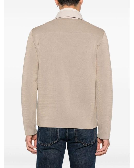 Herno Natural Jackets Dove for men
