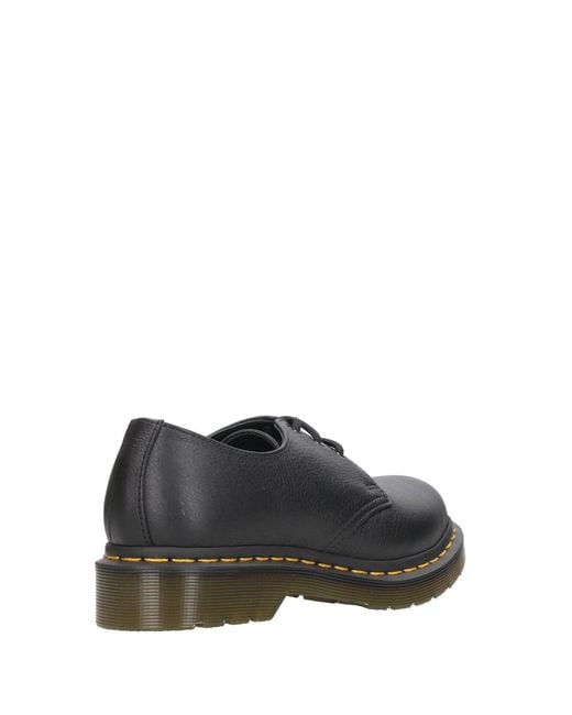 Dr. Martens Gray Flat Shoes