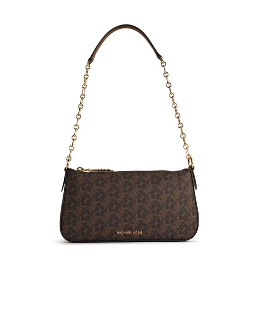 MICHAEL Michael Kors White 'Empire' Tela Blend Bag for men