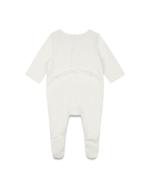 Chloé White Pajamas+Quilt