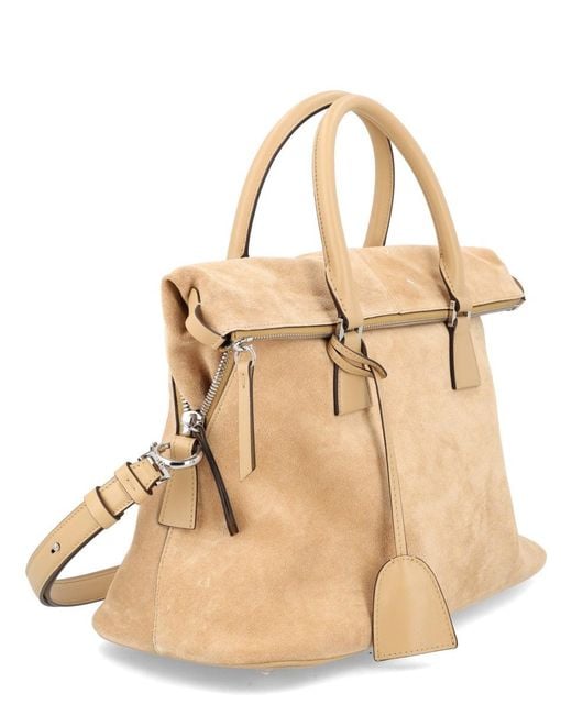Maison Margiela Natural Bag 5Ac Medium