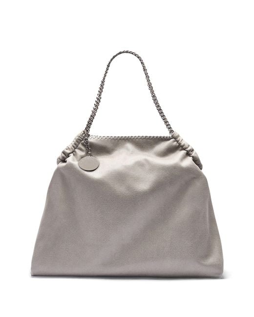 Stella McCartney Gray Stella Mc Cartney Falabella Drawstring Tote Bag