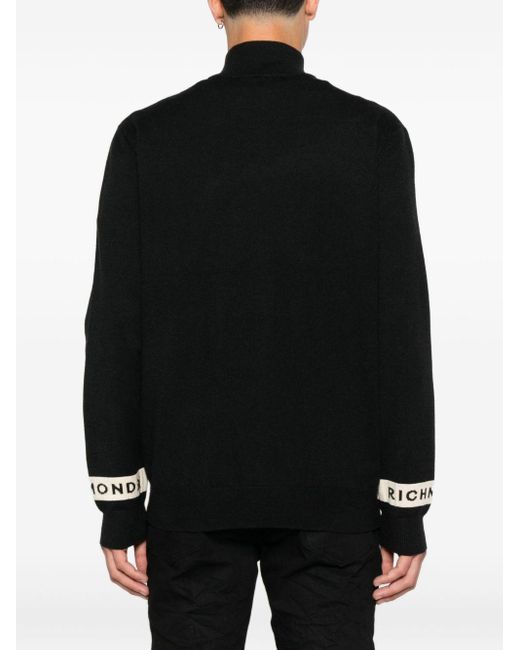 RICHMOND Sweaters schwarz in Black für Herren
