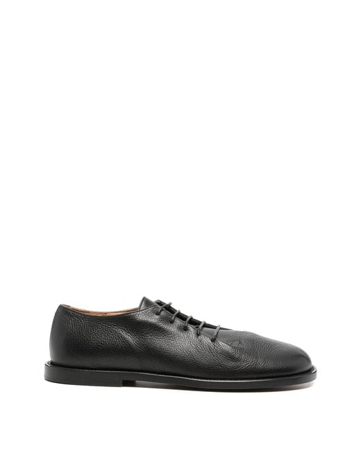 Paura Multicolor Paride Lace Up Leather