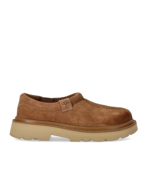 Ugg Brown Tasman Lug Chestnut Slip-on Shoe for men