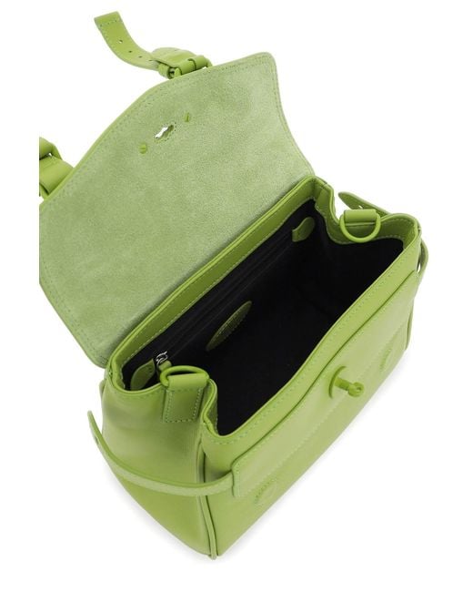 Borsa 'Alexa' Mini di Mulberry in Green