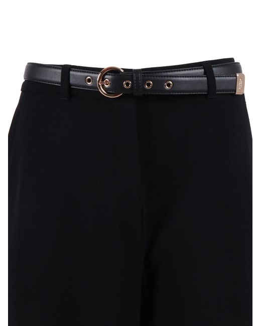 Max Mara Blue Trousers