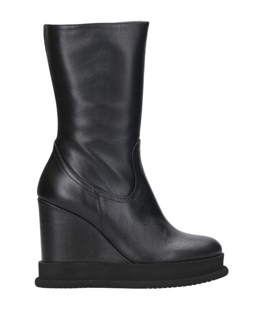Paloma Barceló Black Boots