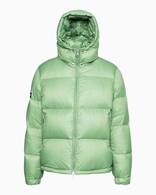 White/space Green Jackets