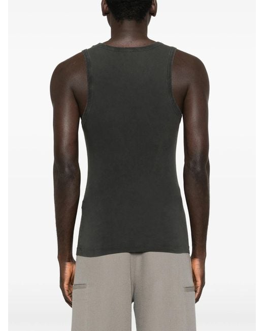 Entire studios Black Sheer Tank