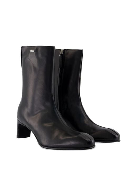 Our Legacy Black Karasu Heel