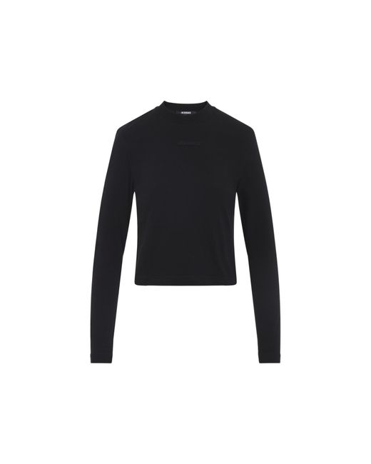 Jacquemus White Logo Crew Neck T-Shirt