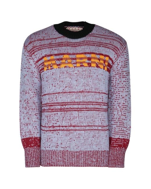 Marni Pink Knitwear for men