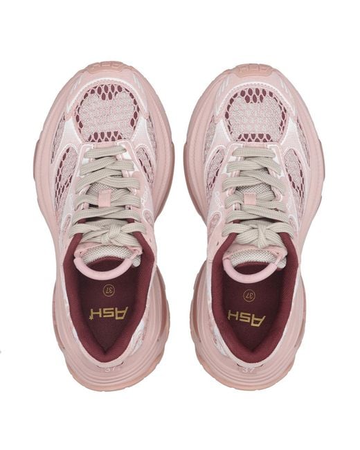 Ash Pink Sneakers