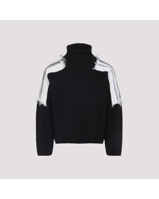 Mordecai Turtle Neck Black