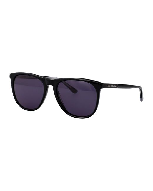 Calvin Klein Blue Sunglasses for men