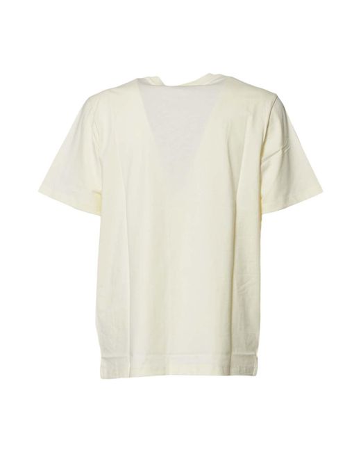 MSGM Natural T Shirts And Polos
