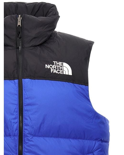 The North Face 1996 Retro Nuptse Gilet Blue for men