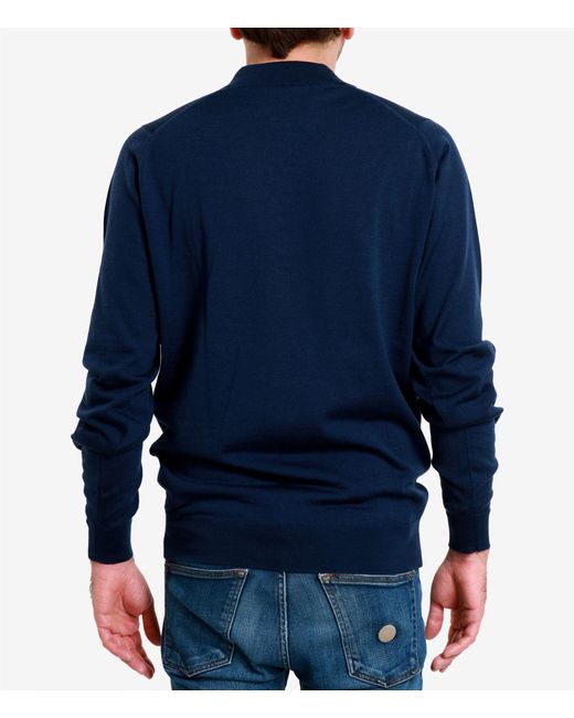 John Smedley Blue T Shirts And Polos for men