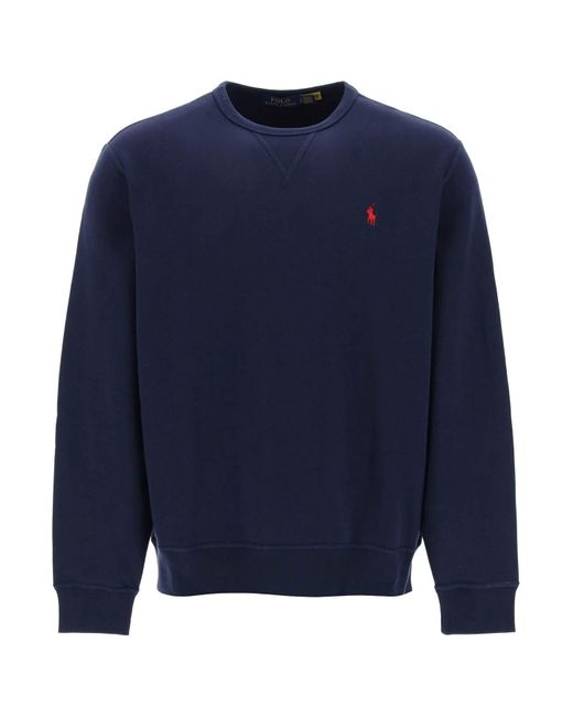 Polo Ralph Lauren RL Sweatshirt in Blue für Herren