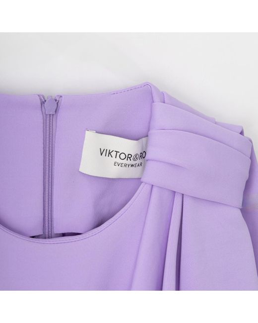 Viktor & Rolf Jurken in het Purple