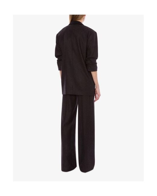 Alberta Ferretti Black Alberta Ferretti Multicolor