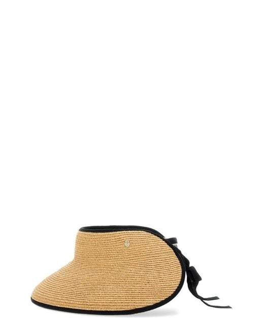 Helen Kaminski White Mita Hat.