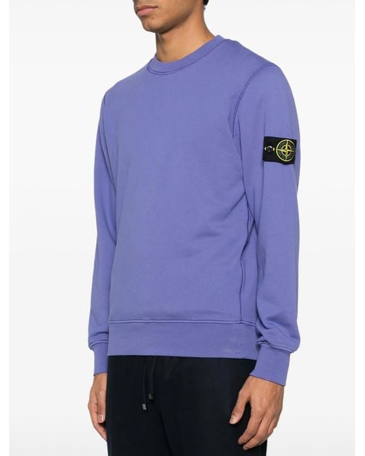 Sweaters de Stone Island de hombre de color Purple