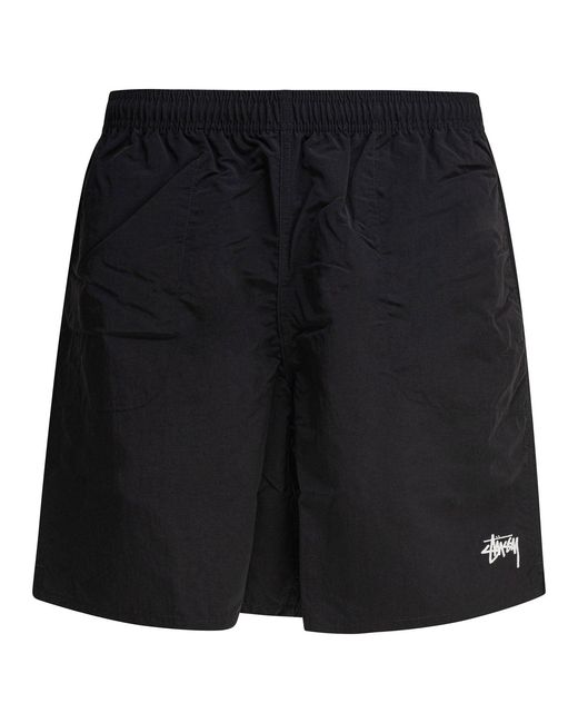 Swimwear Costumes Nero-Uomo di Stussy in Black da Uomo