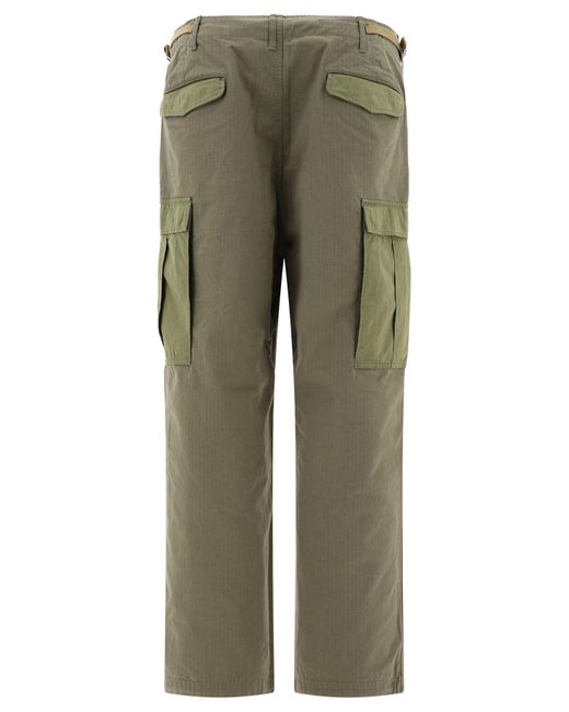 Pantalones de carga de Nanamica de hombre de color Green