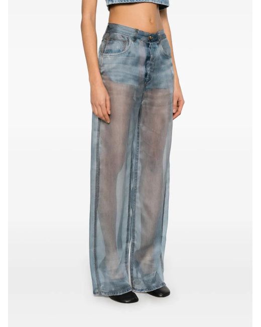 Pantalon haïkure winona Haikure en coloris Blue