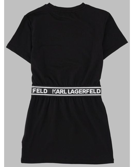 Karl Lagerfeld Black Vestito